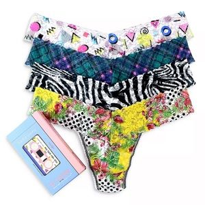 NEW 4 Pack Hanky Panky, Retails $108
